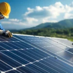 Hybrid Commercial Solar Project